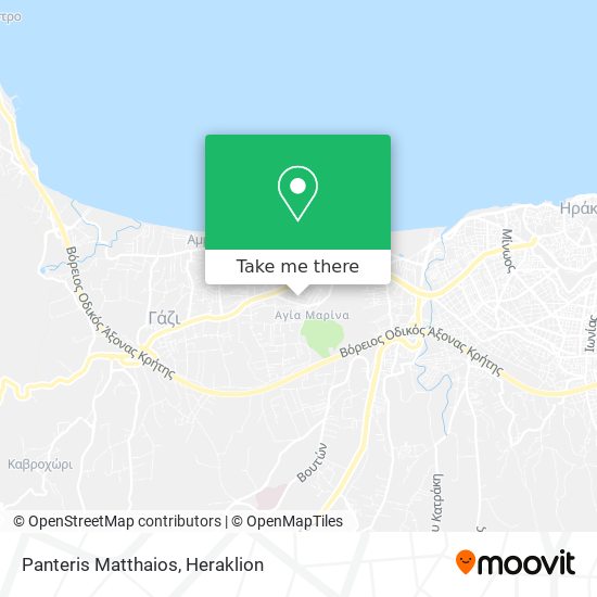 Panteris Matthaios map