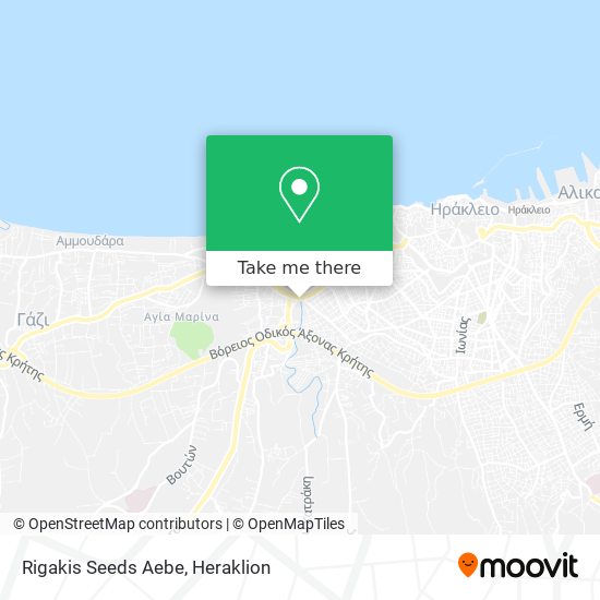 Rigakis Seeds Aebe map