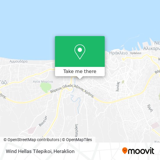 Wind Hellas Tilepikoi map