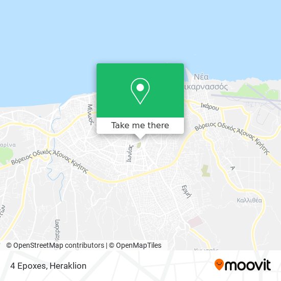 4 Epoxes map