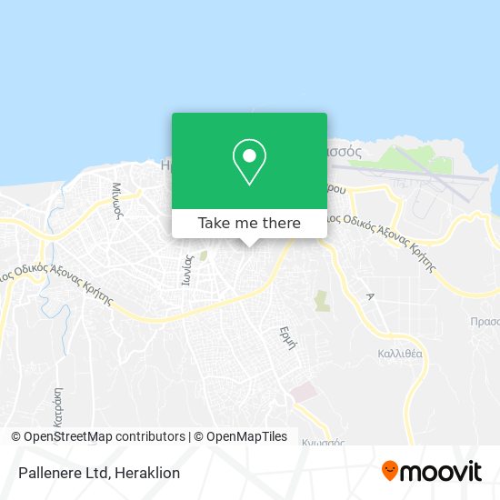 Pallenere Ltd map