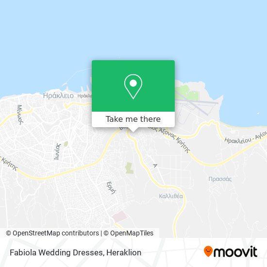 Fabiola Wedding Dresses map