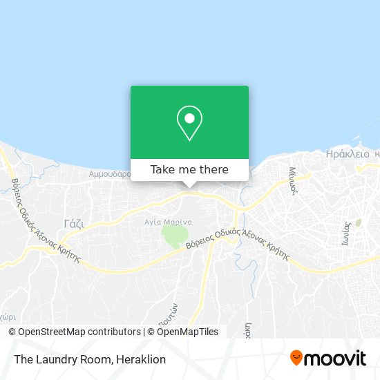 The Laundry Room map