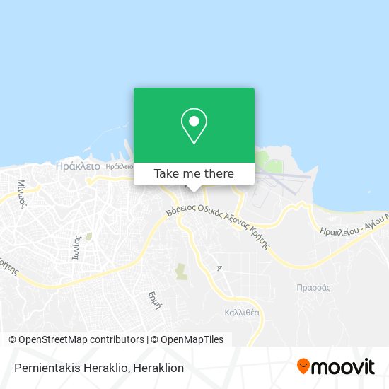 Pernientakis Heraklio map