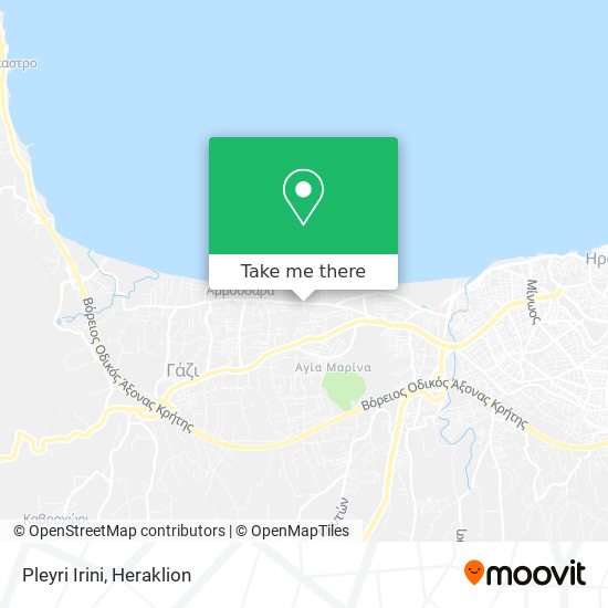 Pleyri Irini map