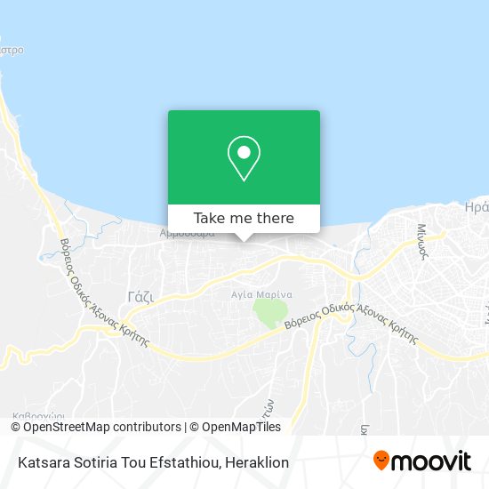 Katsara Sotiria Tou Efstathiou map