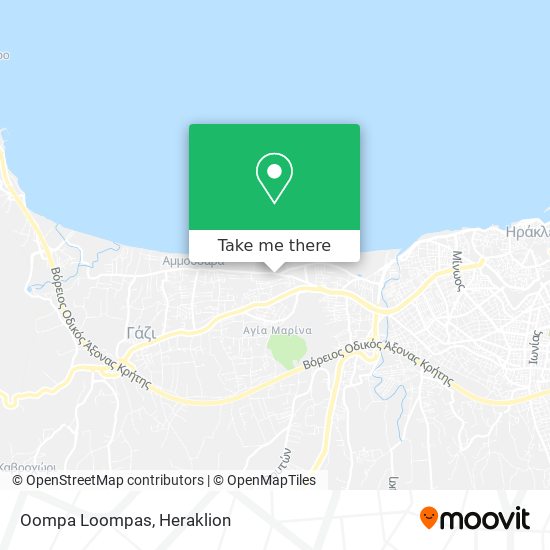 Oompa Loompas map