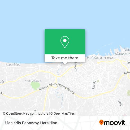 Maniadis Economy map