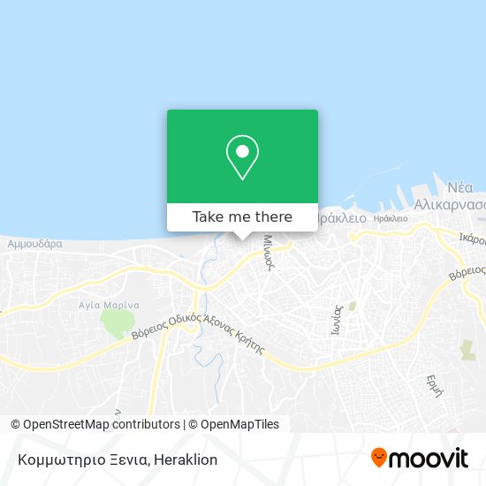 Κομμωτηριο Ξενια map