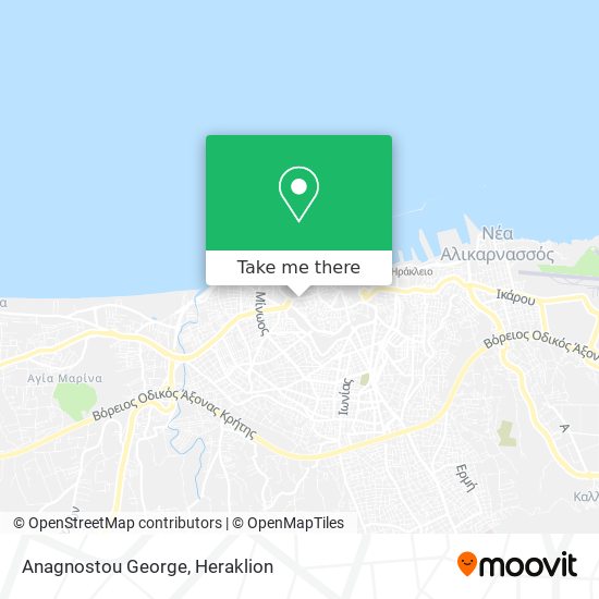 Anagnostou George map