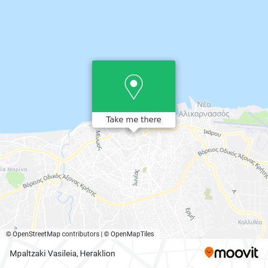 Mpaltzaki Vasileia map
