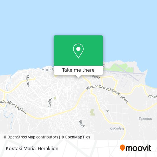 Kostaki Maria map