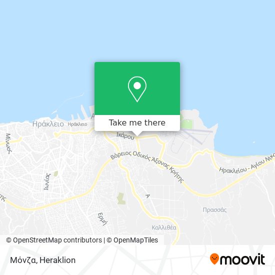 Μόνζα map