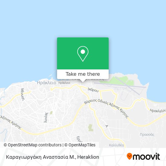 Καραγιωργάκη Αναστασία Μ. map