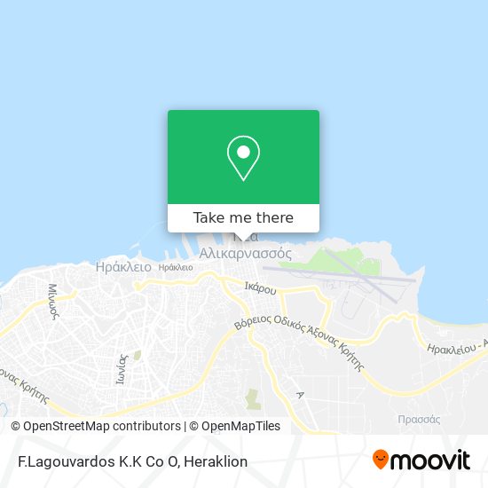 F.Lagouvardos K.K Co O map