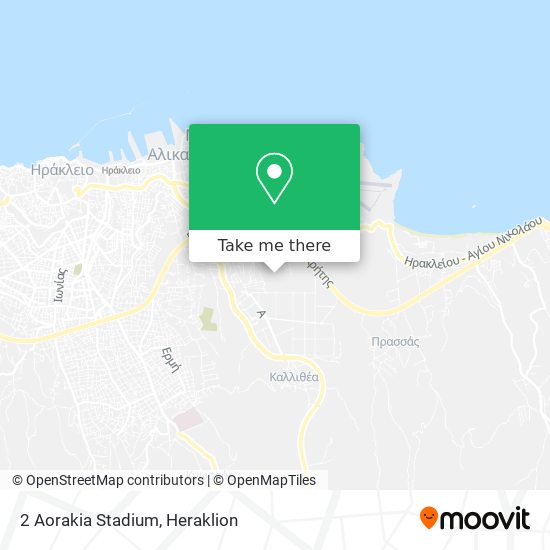 2 Aorakia Stadium map