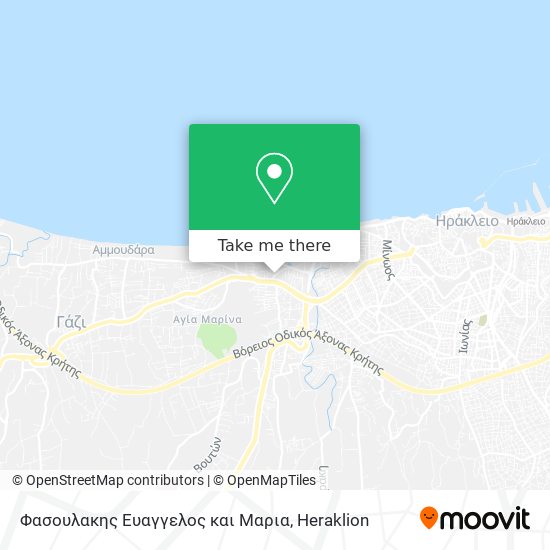 Φασουλακης Ευαγγελος και Μαρια map