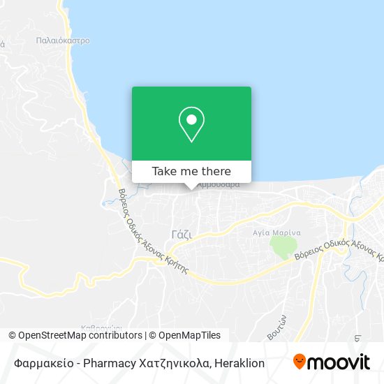 Φαρμακείο - Pharmacy Χατζηνικολα map