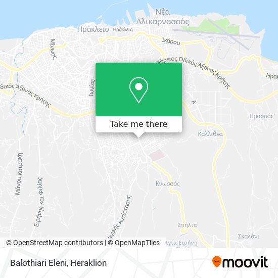 Balothiari Eleni map