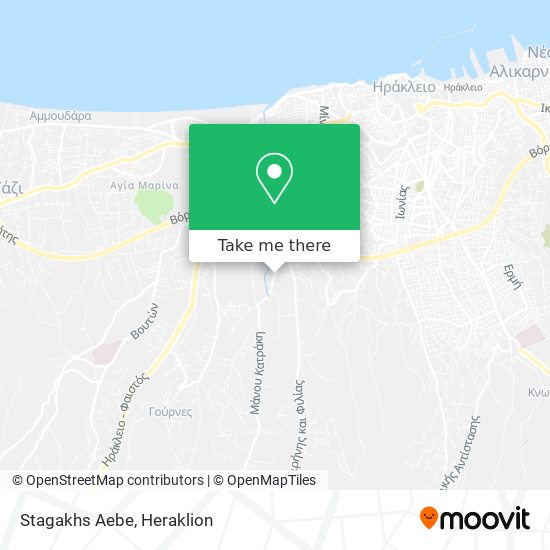 Stagakhs Aebe map