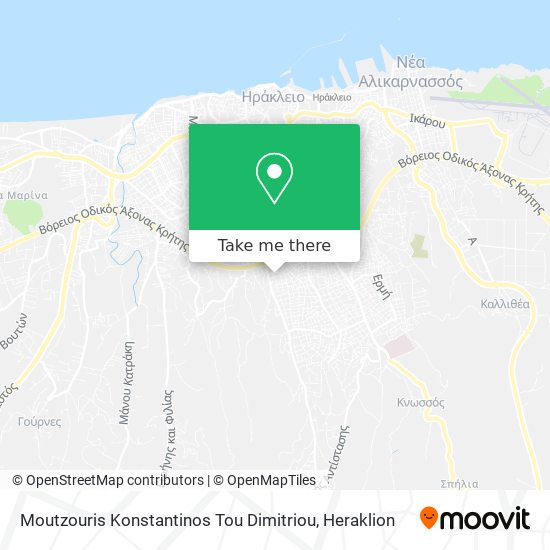 Moutzouris Konstantinos Tou Dimitriou map