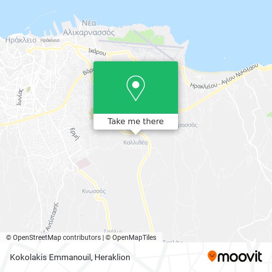 Kokolakis Emmanouil map