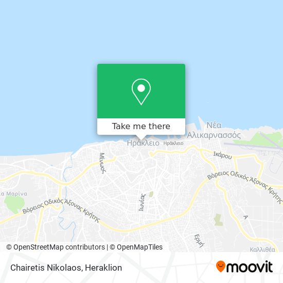 Chairetis Nikolaos map