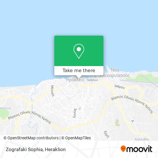 Zografaki Sophia map