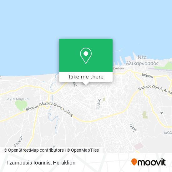 Tzamousis Ioannis map