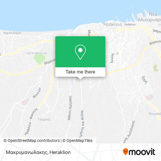 Μακρυμανωλακης map