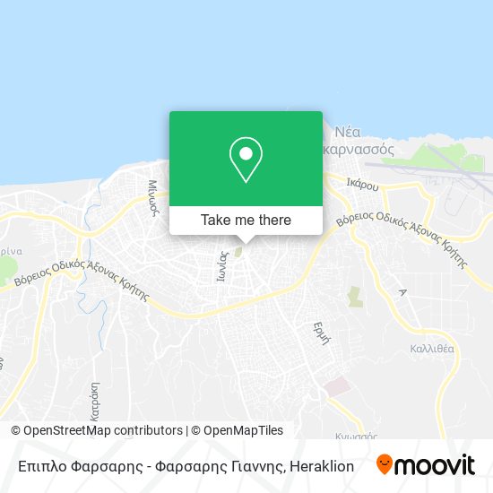 Επιπλο Φαρσαρης - Φαρσαρης Γιαννης map
