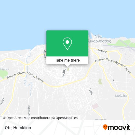 Ote map