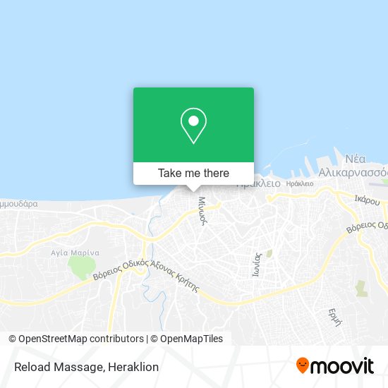 Reload Massage map