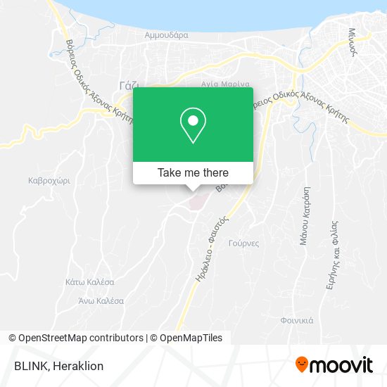 BLINK map