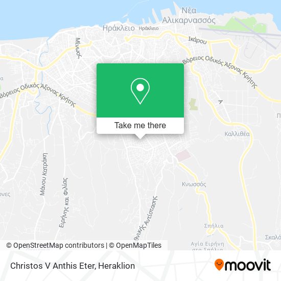 Christos V Anthis Eter map
