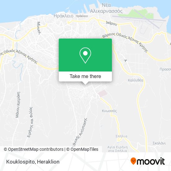 Kouklospito map