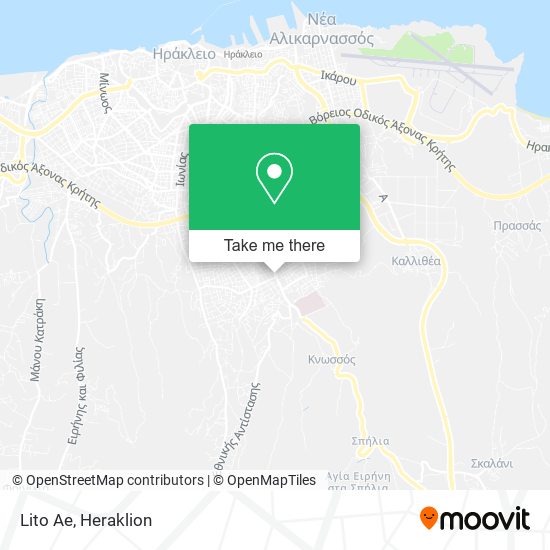 Lito Ae map