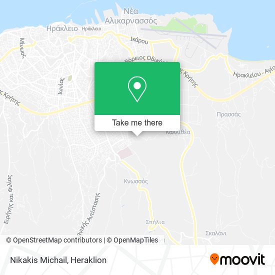 Nikakis Michail map