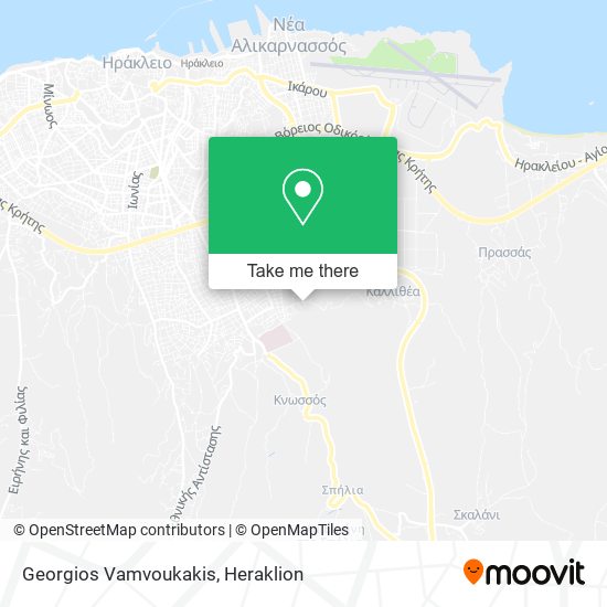 Georgios Vamvoukakis map