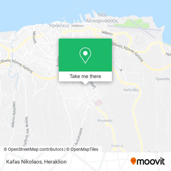 Kafas Nikolaos map