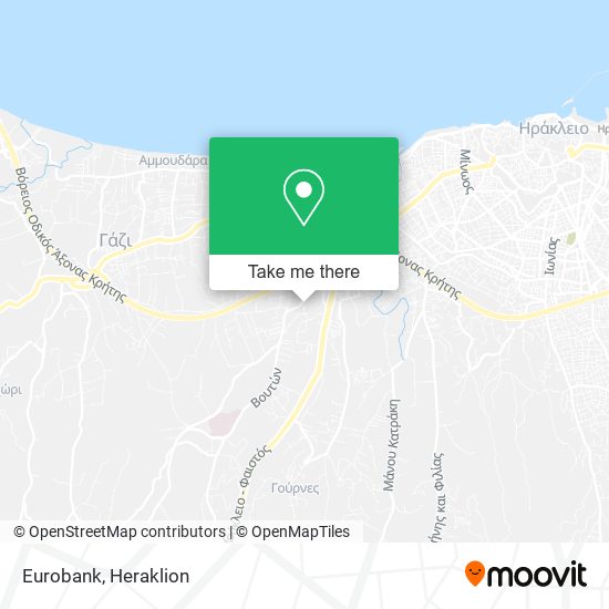 Eurobank map