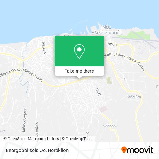 Energopoiiseis Oe map