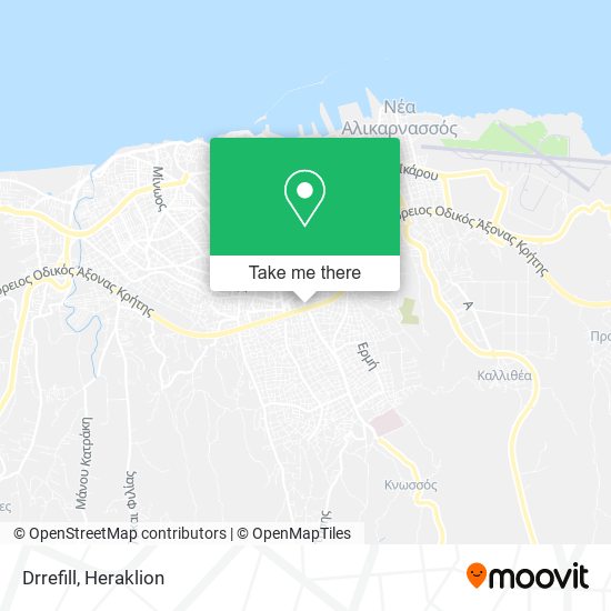 Drrefill map