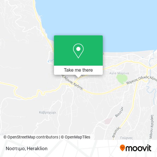Νοστιμο map