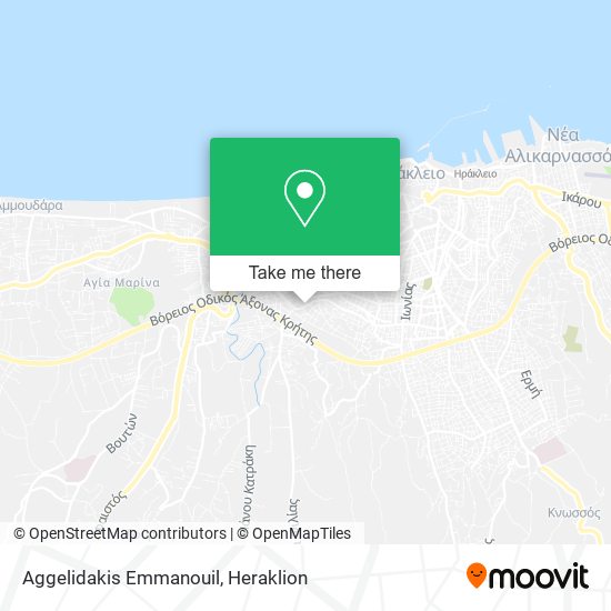 Aggelidakis Emmanouil map