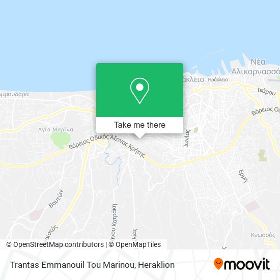 Trantas Emmanouil Tou Marinou map