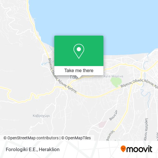 Forologiki E.E. map