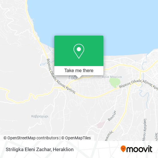 Striligka Eleni Zachar map