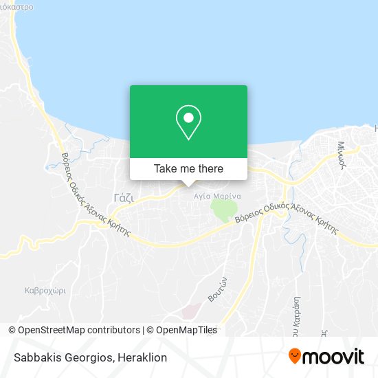 Sabbakis Georgios map