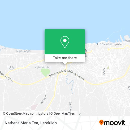 Nathena Maria Eva map